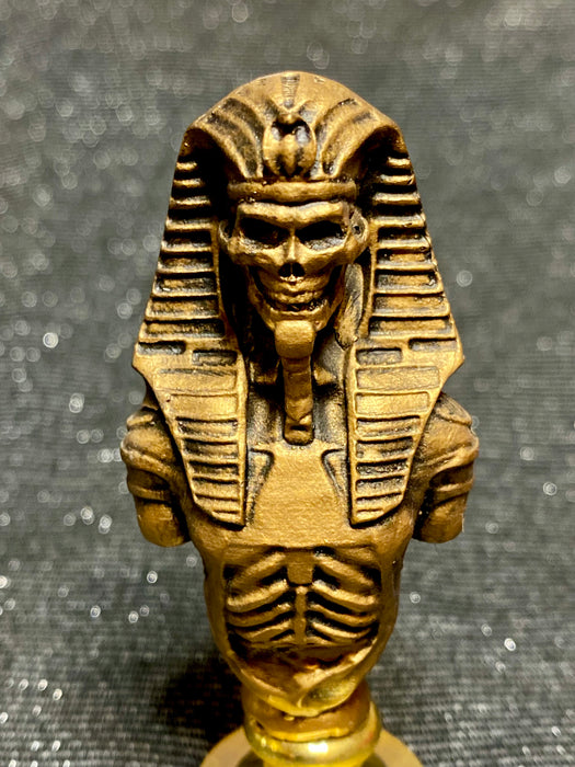 Ancient Egyptian Pharaoh (King Tut) Stamp Handle