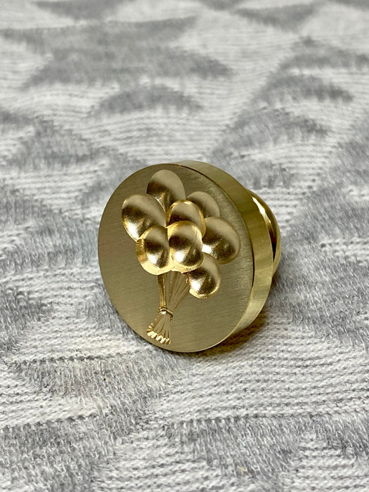 3D Balloon Bunch Wax Seal Stamp