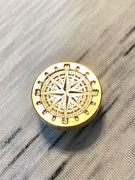 Wax Seal Stamp - Compass