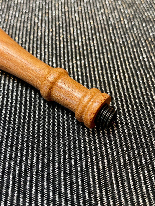 Wooden Baton (Natural Color) Stamp Handle