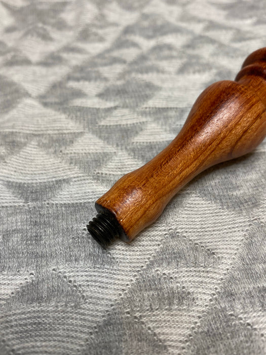 Wooden Flat Top Stamp Handle