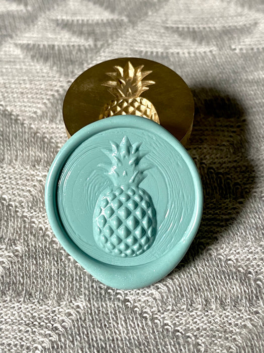 3D Pineapple Wax Seal Stamp