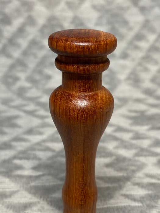 Wooden Flat Top Stamp Handle