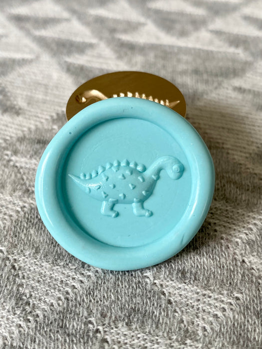 Little Dino 3D Wax Seal Stamp