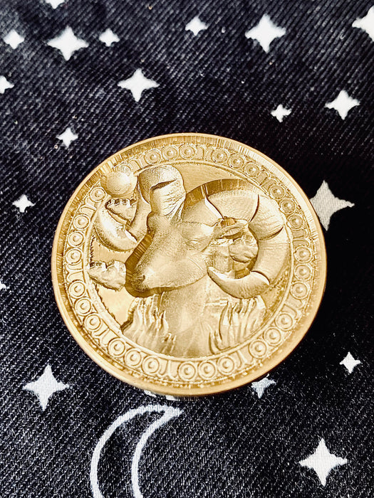 3D Aries Zodiac Collection Wax Seal Stamp