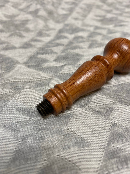 Wooden Round Top Stamp Handle