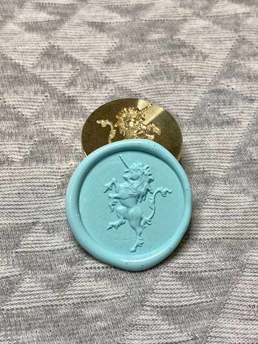 Mystical Unicorn Wax Seal Stamp