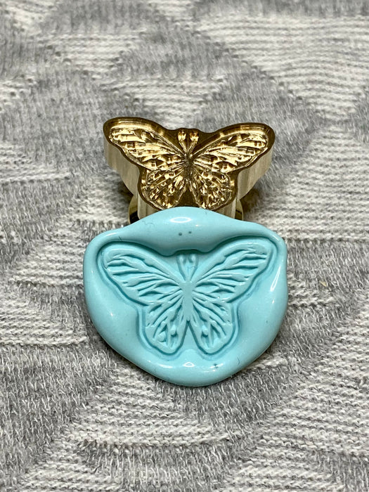 Little Butterfly Cut Out (Style 2) Wax Seal Stamp