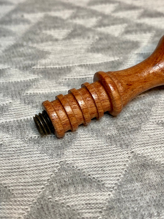 Wooden Knob Stamp Handle