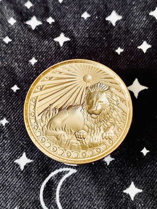 3D Leo Zodiac Collection Wax Seal Stamp