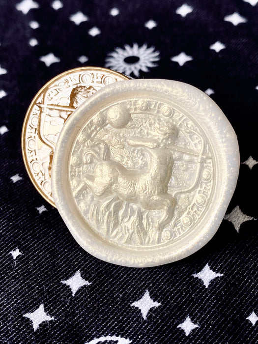 3D Sagittarius Zodiac Collection Wax Seal Stamp