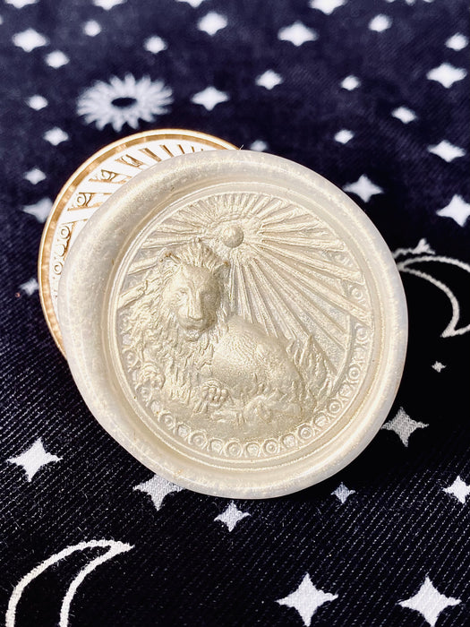 3D Leo Zodiac Collection Wax Seal Stamp