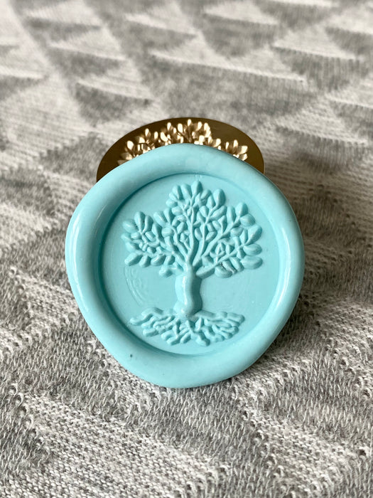 Tree of Life 3D Wax Seal Stamp