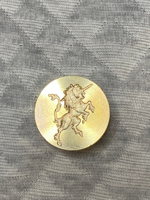 Mystical Unicorn Wax Seal Stamp