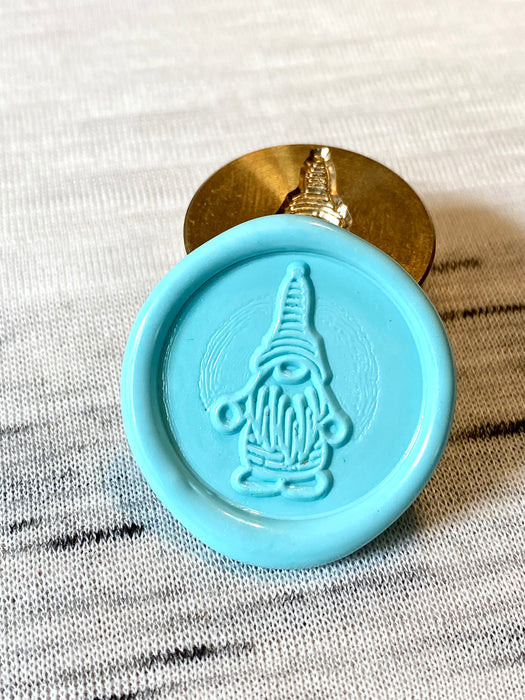 Cute Gnome Wax Seal Stamp