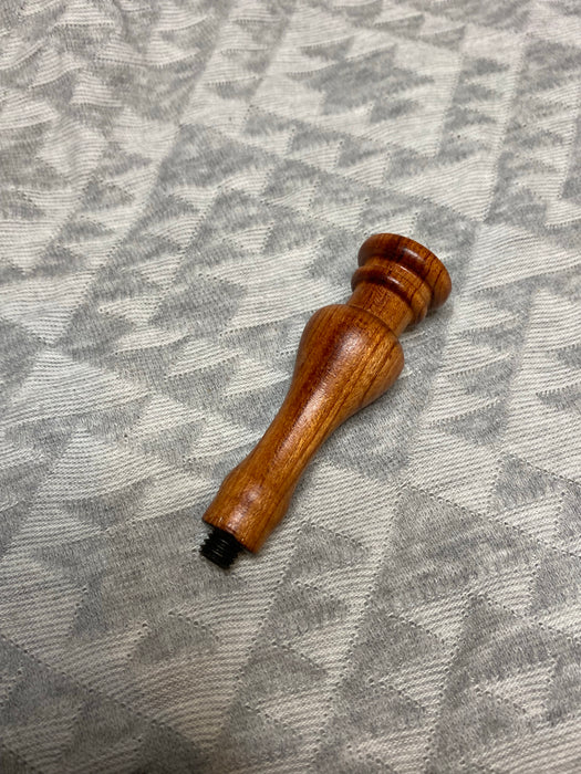 Wooden Flat Top Stamp Handle