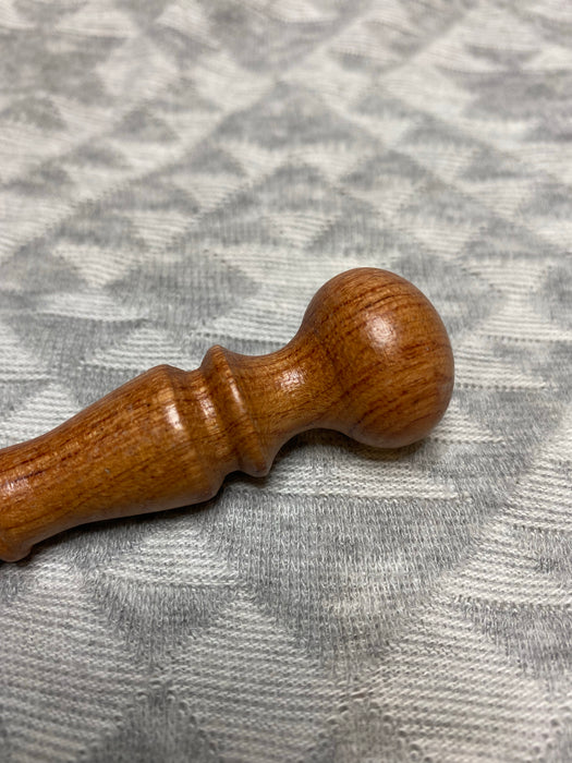 Wooden Round Top Stamp Handle