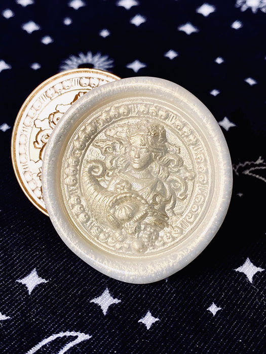3D Virgo Zodiac Collection Wax Seal Stamp