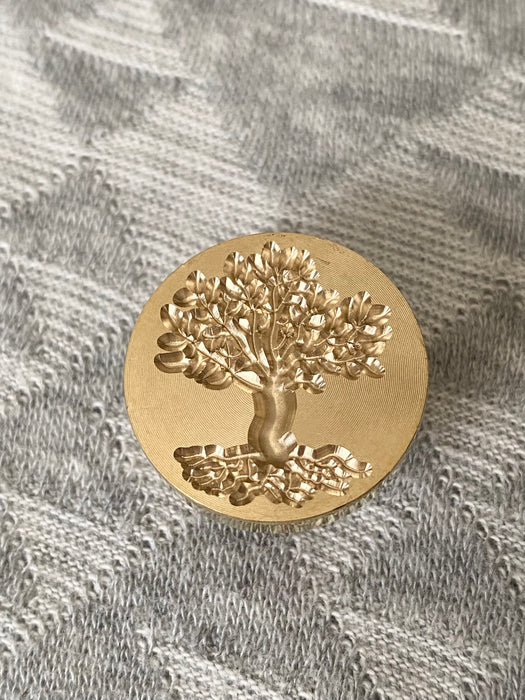 Tree of Life 3D Wax Seal Stamp