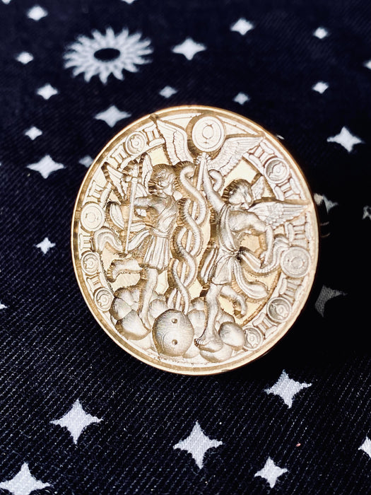 3D Gemini Zodiac Collection Wax Seal Stamp