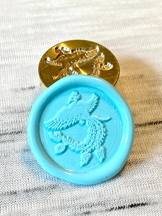 Soaring Phoenix Wax Seal Stamp