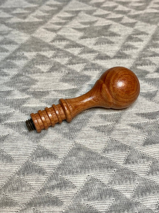 Wooden Knob Stamp Handle