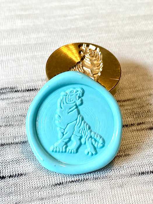 Roaring Tiger Wax Seal Stamp