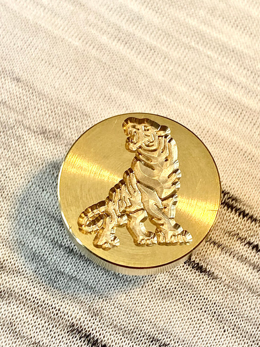 Roaring Tiger Wax Seal Stamp