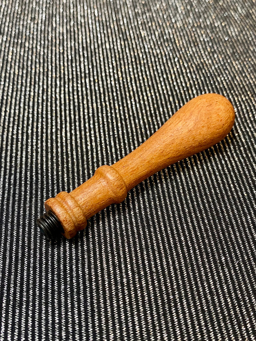 Wooden Baton (Natural Color) Stamp Handle