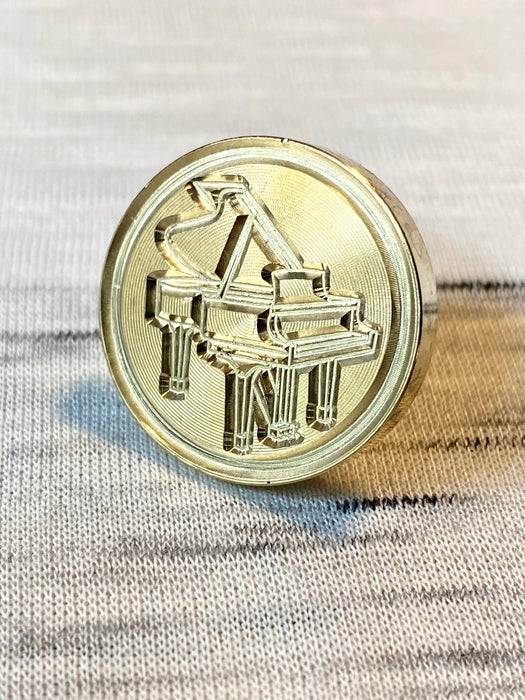 Baby Grand Piano Wax Seal Stamp