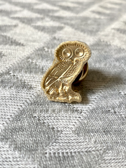 3D Owl Wax Seal Stamp