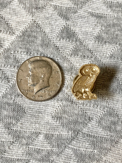 3D Owl Wax Seal Stamp